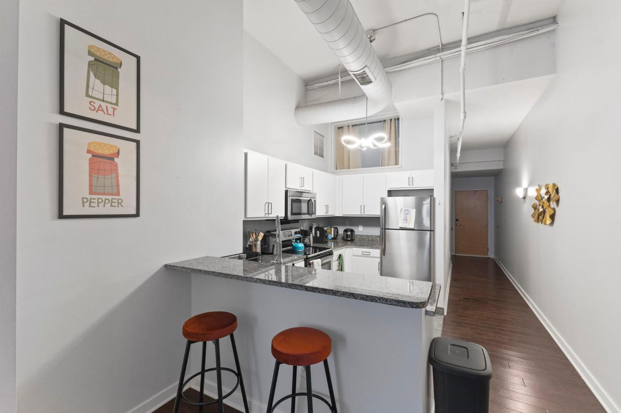 Modern 2br Downtown Indy Skywalk Apartamento Indianápolis