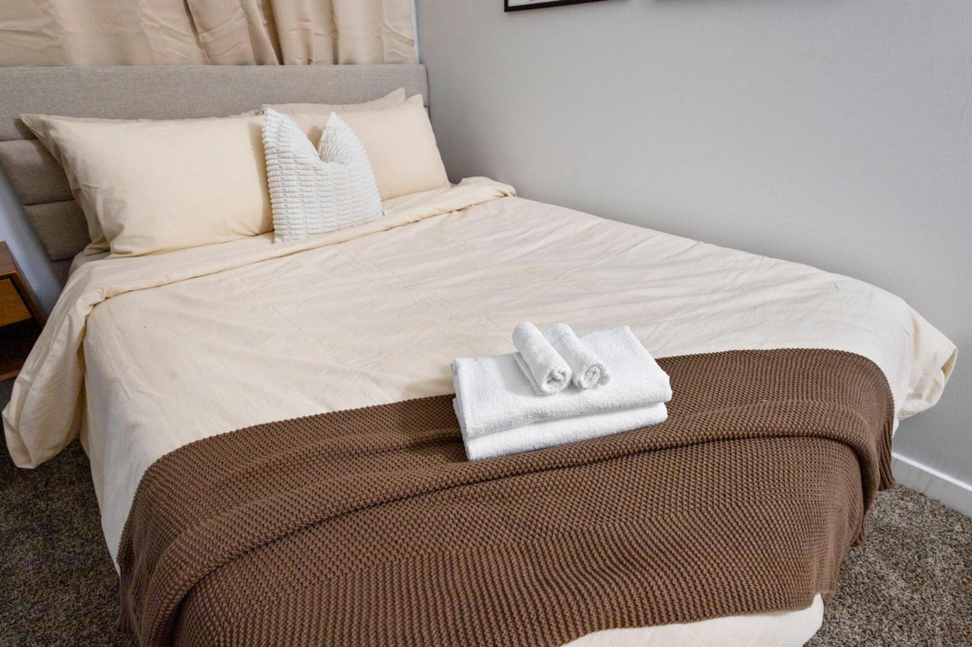 Modern 2br Downtown Indy Skywalk Apartamento