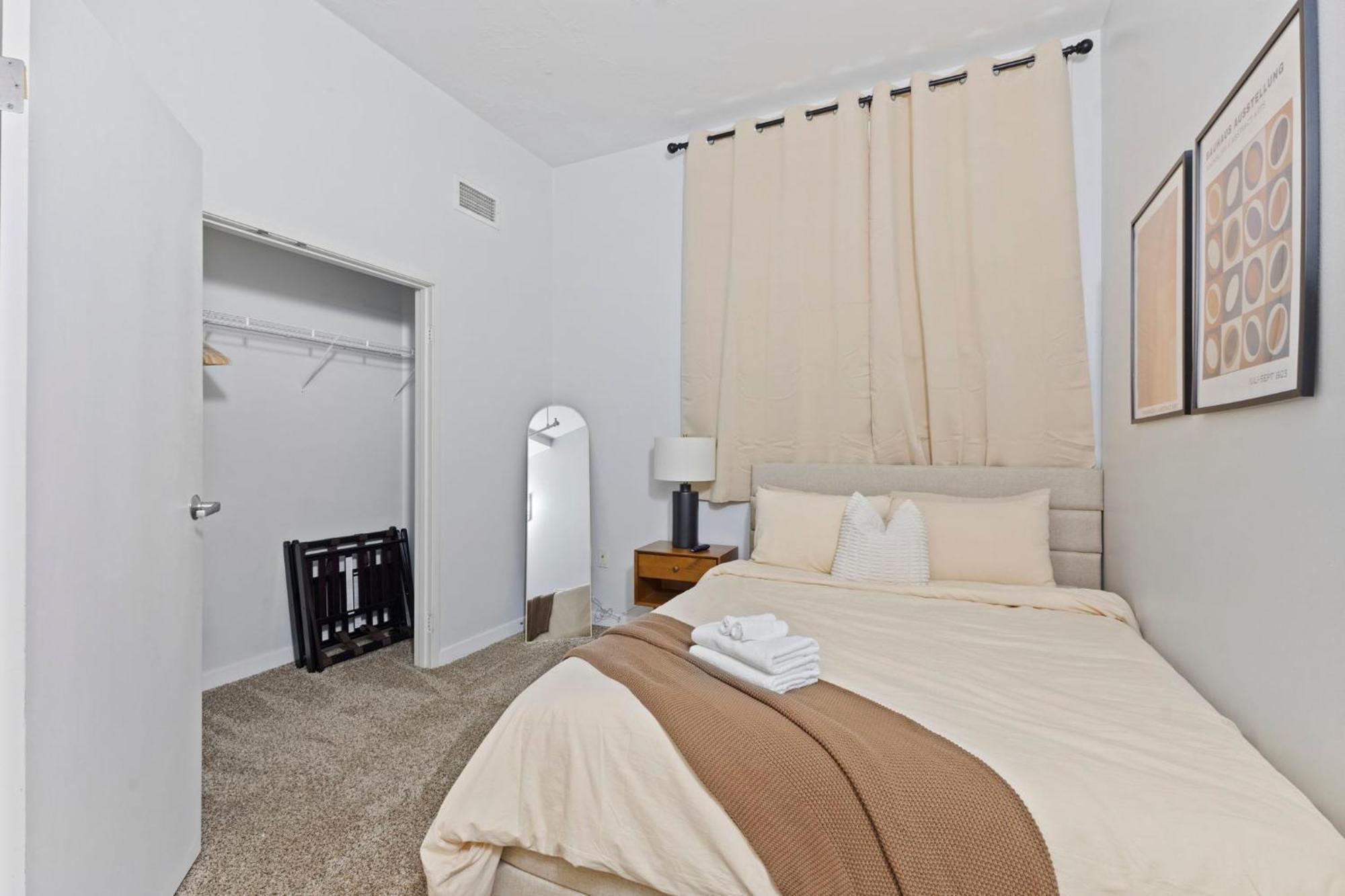 Apartamento Modern 2br Downtown Indy Skywalk